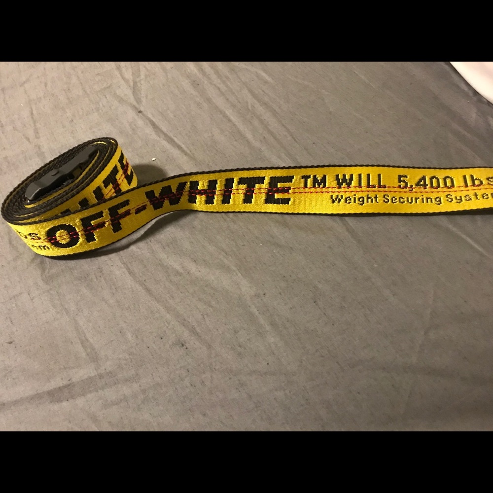 Off-White Industrial Belt
